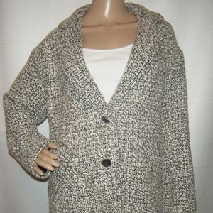 **New** Abercrombie & Fitch Wool Coat